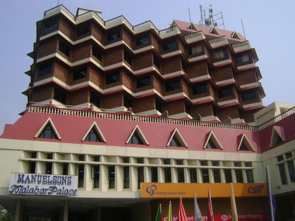 Manuelsons Malabar Palace Kozhikode Exterior photo
